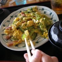 ゴーヤチャンプルー定食