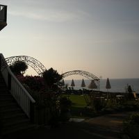 テラス（夕暮れ）