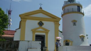 可愛らしい灯台