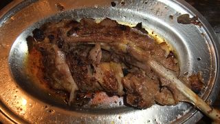 骨付きで美味しい