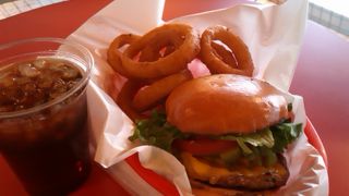 ハワイアンバーガー