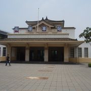 日本時代の高雄駅