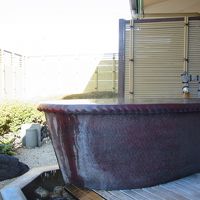 部屋付きの露天風呂