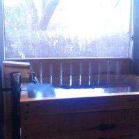 部屋付きの露天風呂