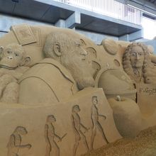 ダーウィン＆ニュートン