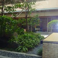 ちょっとした中庭です。こんなところまでステキ