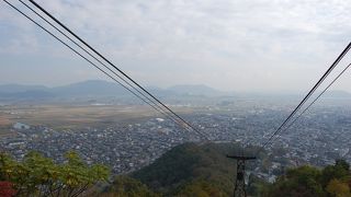 八幡山　山から見る近江八幡