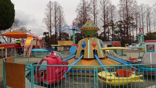 懐かしい遊園地