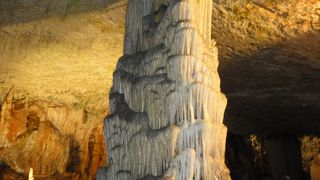 トロッコも楽しい♪ポストイナ鍾乳洞