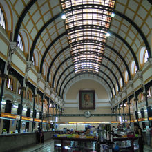 こんな美しい郵便局、ちょっと羨ましい（笑）