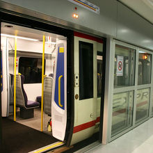 市内までは渋滞知らず！荷物も置けて便利です