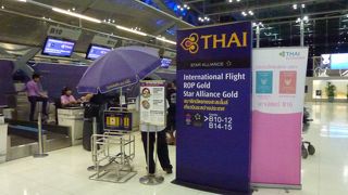 ＴＧのスターアライアンスゴールドカウンター