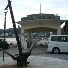 いかりのマークが可愛い