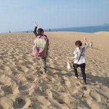 1人3回飛んでお疲れチャン&#9829;飛ぶのは楽で楽しかっ