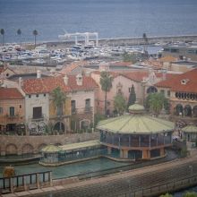 観覧車から見た風景