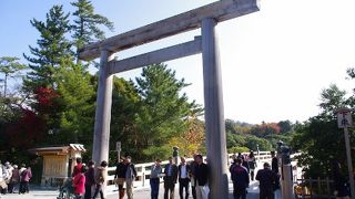 秋の伊勢神宮