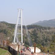 日本一の吊り橋