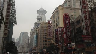 繁華街ですが、魅力はあまりない