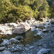 清流銚子川