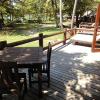 デラックスオーシャンビューブレ　ベランダ