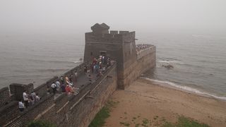 正しくは「老龍頭」。行くなら朝早い時間がお勧め。