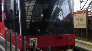 急勾配を上ります