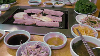 安くてボリュームたっぷり