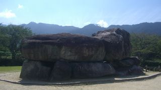 スケールの大きな古墳