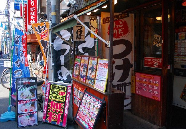 あっさりで、いい味のラーメン