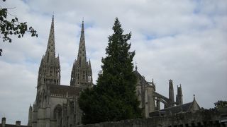 美しい街の美しい大聖堂