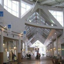 たくさんお店が入っています