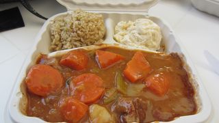 見た目を裏切る美味しさ