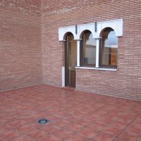 テラスは一部屋分のスペースがある。