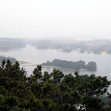 羽地内海の眺め