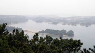 羽地内海を眺めるスポット