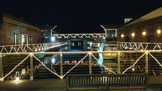 イルミネーションもきれいです