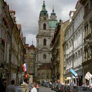 プラハ城足元の小地区