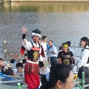 歴史のある花火大会