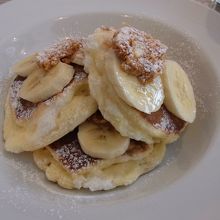 リコッタチーズのパンケーキ