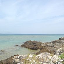 こっちはフサキビーチよりの風景。