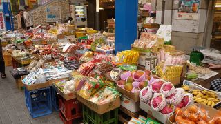 お土産屋さんで下調べした後に、ここでチェック！