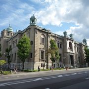 日本銀行旧小樽支店 金融資料館・・・金融都市だった小樽の象徴です。