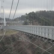 景色を見るの良いかも　九重"夢"大吊橋 