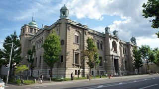日本銀行旧小樽支店 金融資料館・・・金融都市だった小樽の象徴です。