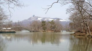 思いっきり散策するなら、歩きやすい靴で～