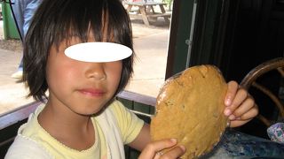 超でっかいクッキー