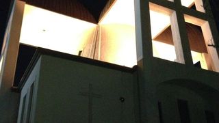 ライトアップが素敵