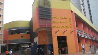 リトル・インディアの市場が面白い