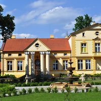 スパも併設された城館ホテルです