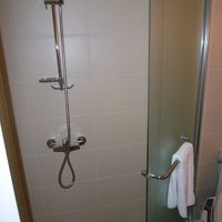 少し小さめのシャワールーム